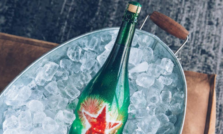 Heineken Magnum fles